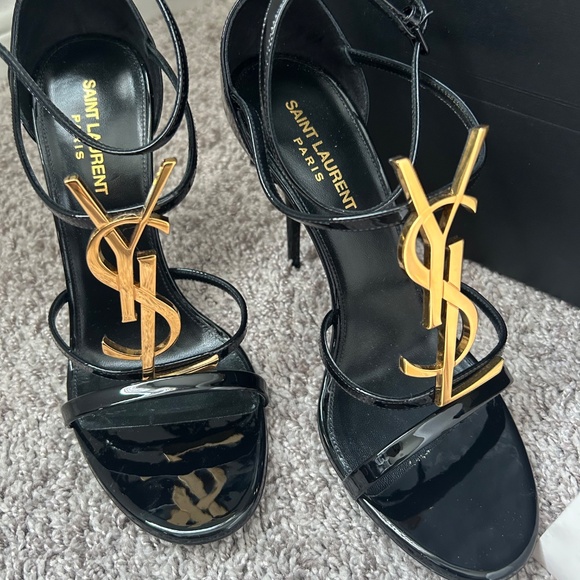 YSL Cassandra heels - Picture 3 of 4